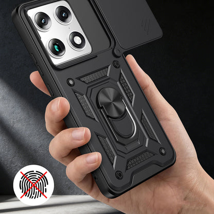 Kotelo Motorola Edge 70 Ultra / Signature, Techsuit, CamShield, Musta