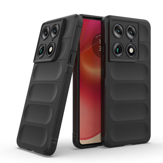 Case for Motorola Edge 70 Ultra / Signature, Techsuit, Magic Shield, Black