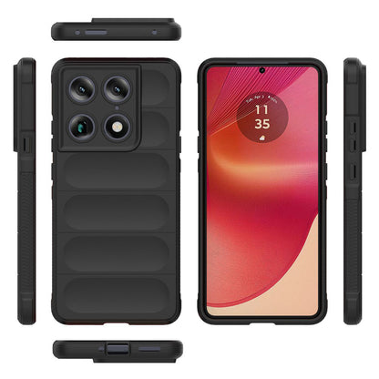 Kuori Motorola Edge 70 Ultra / Signature -puhelimelle, Techsuit, Magic Shield, Musta
