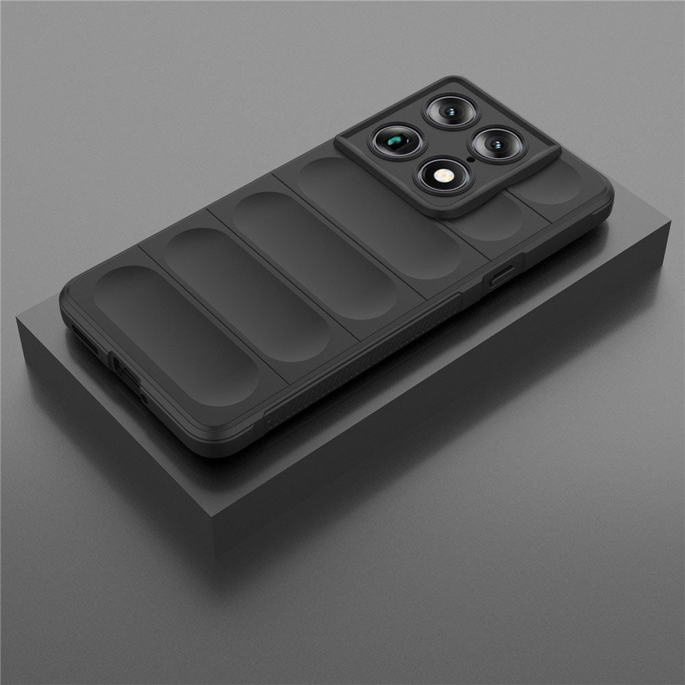 Kuori Motorola Edge 70 Ultra / Signature -puhelimelle, Techsuit, Magic Shield, Musta
