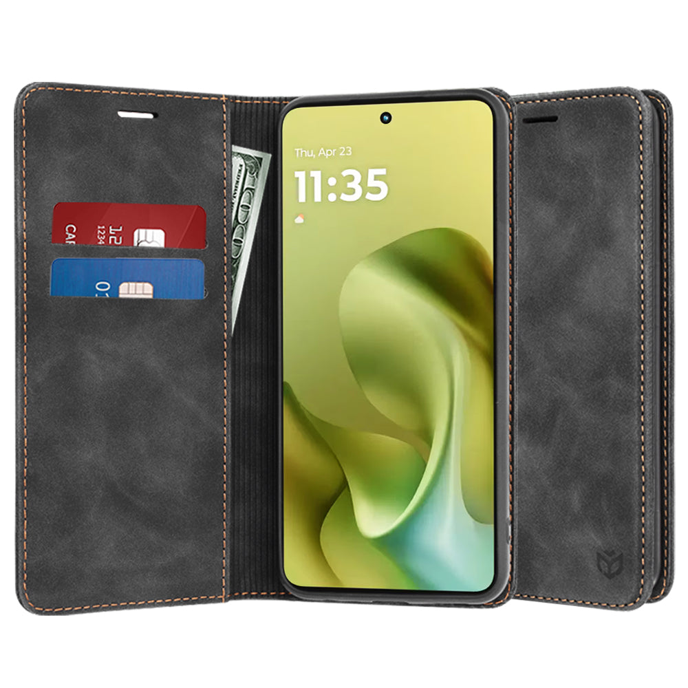 Suojakuori Motorola Moto G86:lle, Techsuit, Confy, Musta