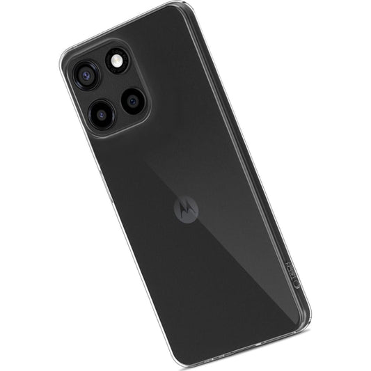 Kotelo Motorola Moto G56:lle, Tech-Protect, Flexair, Läpinäkyvä