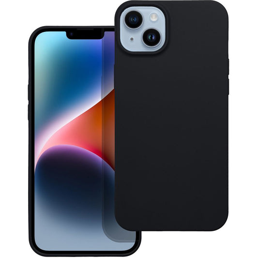 Kuori Motorola Moto G75:lle, OEM, mattamusta