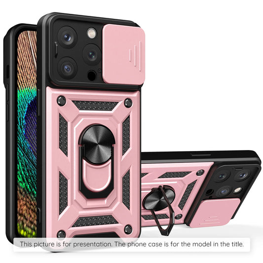 Case for Motorola Moto E15 / G05, Techsuit, CamShield, Pink