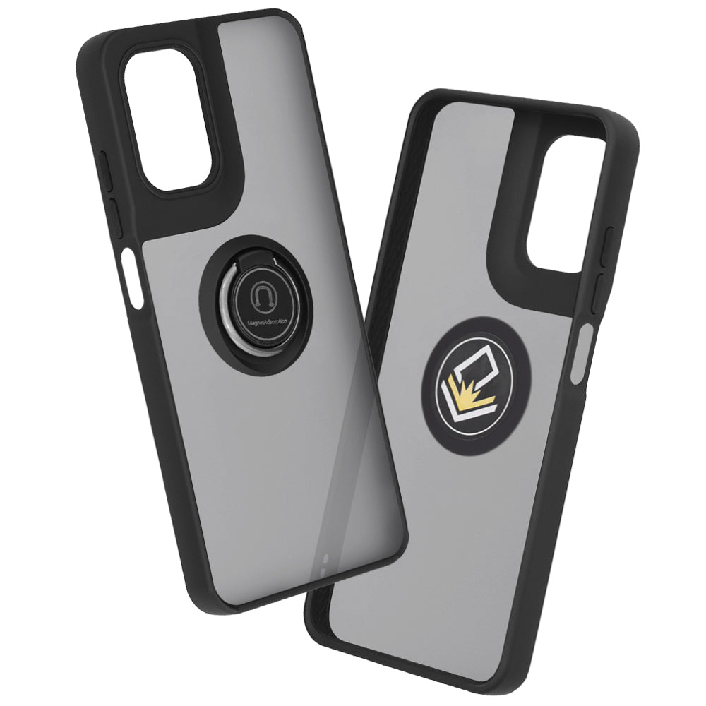 Kuori Motorola Moto E15 / G05:lle, Techsuit, Glinth, Musta