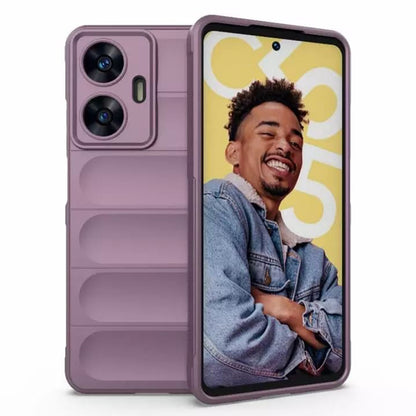 Kuori Motorola Moto E15 / G05:lle, Techsuit, Magic Shield, Violetti