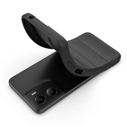 Suojakuori Motorola Moto E15 / G05:lle, Techsuit, Magic Shield, Musta
