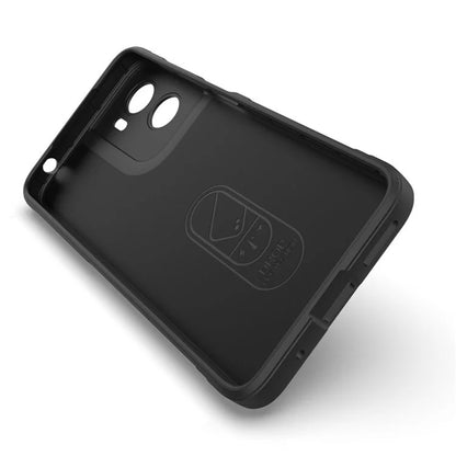 Suojakuori Motorola Moto E15 / G05:lle, Techsuit, Magic Shield, Musta