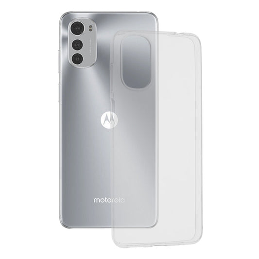 Kuori Motorola Moto E32s / E32:lle, Techsuit, Kirkas, Läpinäkyvä