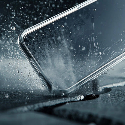 Suojakotelo Motorola Moto G06:lle, 3MK, Kirkas, Läpinäkyvä