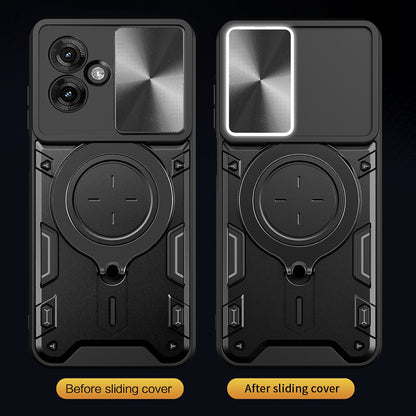 Kotelo Motorola Moto G06:lle, Techsuit, CamGuard Pro, Sininen