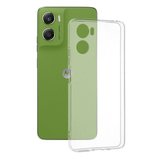 Kuori Motorola Moto G06:lle, Techsuit, Kirkas, Läpinäkyvä