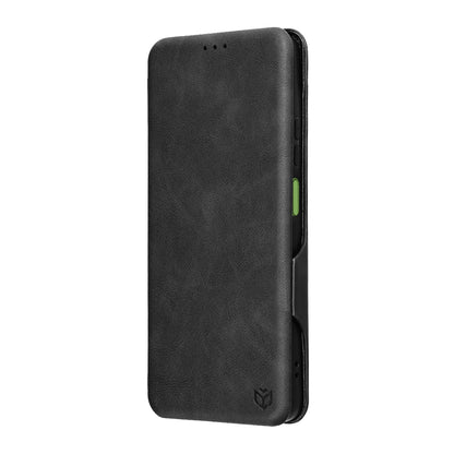 Kotelo Motorola Moto G06:lle, Techsuit, Safe Wallet Plus, Musta