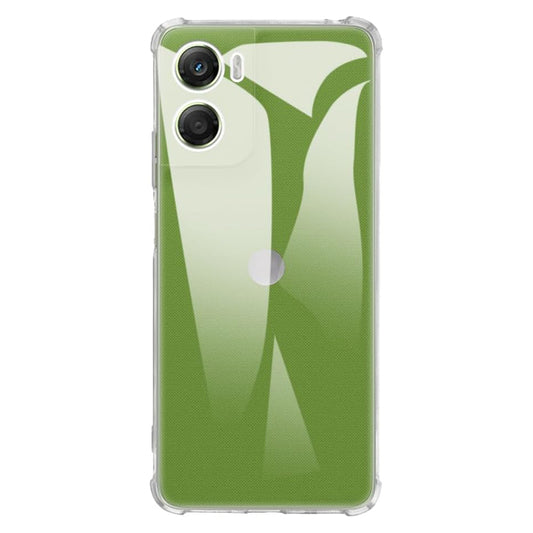 Kuori Motorola Moto G06:lle, Techsuit, Iskunkestävä Kirkas, Läpinäkyvä