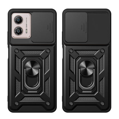 Kotelo Motorola Moto G13 / G23 / G53:lle, Techsuit, CamShield, Musta