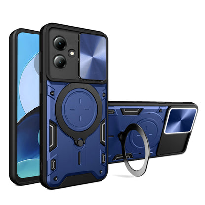 Kuori Motorola Moto G14:lle, Techsuit, CamGuard Pro, Sininen