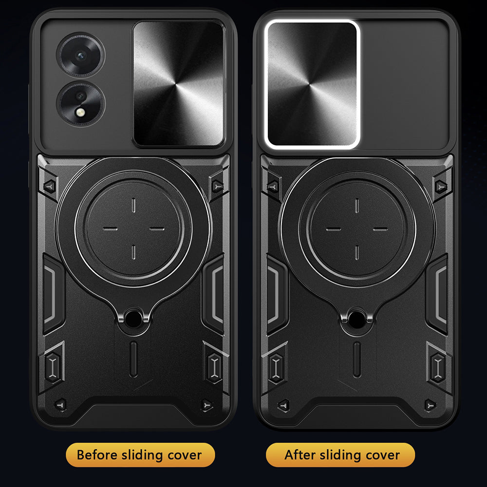 Kuori Motorola Moto G14:lle, Techsuit, CamGuard Pro, Sininen