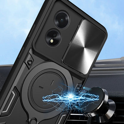 Kuori Motorola Moto G14:lle, Techsuit, CamGuard Pro, Sininen