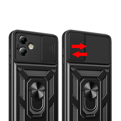 Kuori Motorola Moto G14:lle, Techsuit, CamShield, Sininen