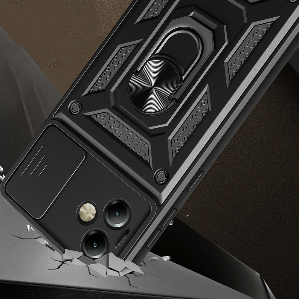 Kuori Motorola Moto G14:lle, Techsuit, CamShield, Sininen