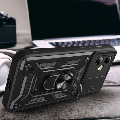 Kuori Motorola Moto G14:lle, Techsuit, CamShield, Sininen