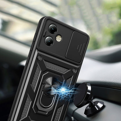 Kuori Motorola Moto G14:lle, Techsuit, CamShield, Sininen