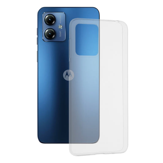 Kuori Motorola Moto G14:lle, Techsuit, Kirkas, Läpinäkyvä