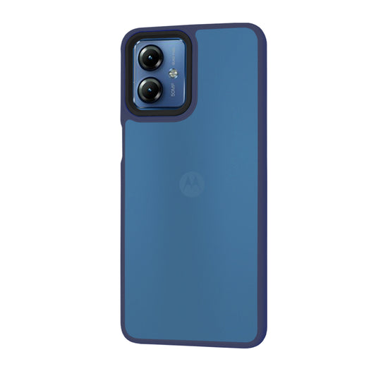 Suojakuori Motorola Moto G14:lle, Techsuit, HaloFrost, Laivastonsininen