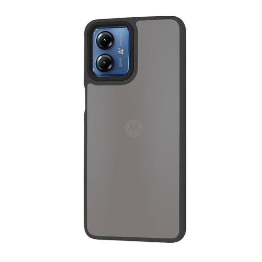 Kuori Motorola Moto G14:lle, Techsuit, HaloFrost, Musta