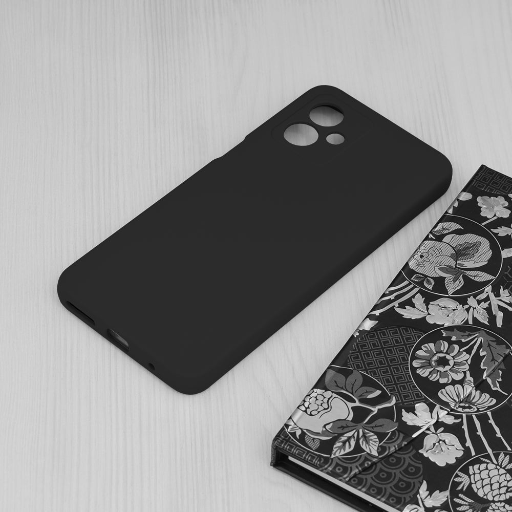 Kuori Motorola Moto G14:lle, Techsuit, Soft Edge, Musta