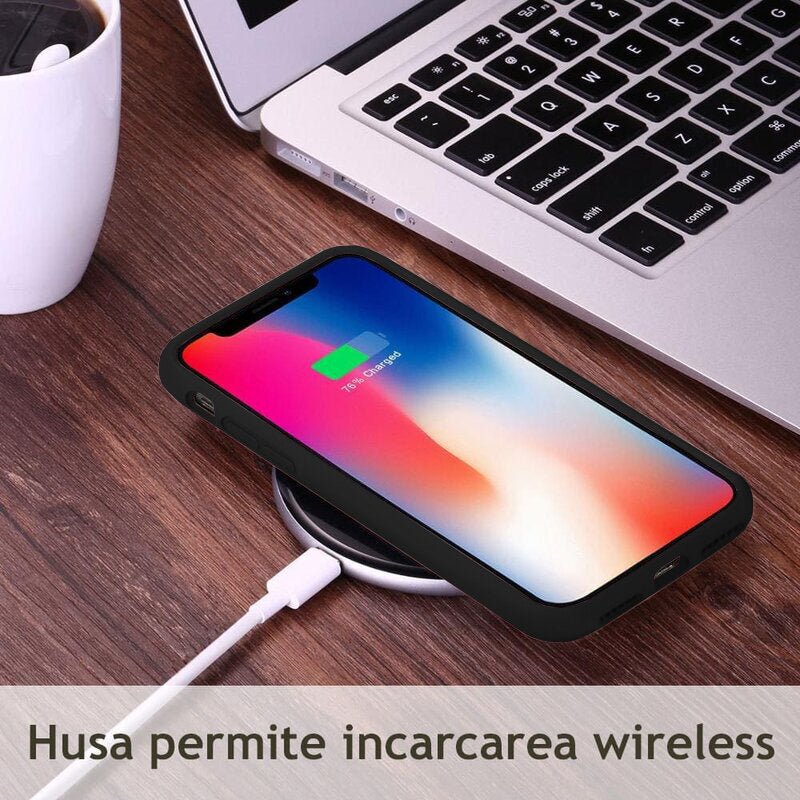 Kuori Motorola Moto G14:lle, Techsuit, Soft Edge, Musta