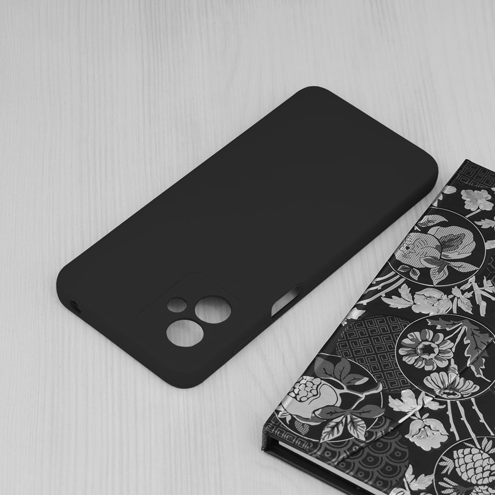 Kuori Motorola Moto G14:lle, Techsuit, Soft Edge, Musta