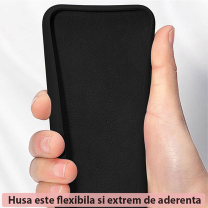 Kuori Motorola Moto G14:lle, Techsuit, Soft Edge, Musta