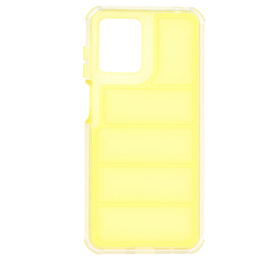 Kuori Motorola Moto G14:lle, Techsuit, Wave Shield, Keltainen
