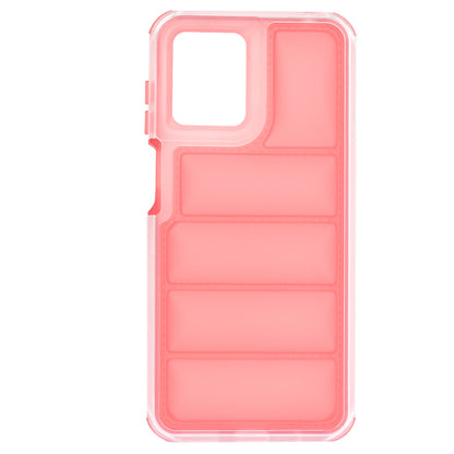 Case for Motorola Moto G14, Techsuit, Wave Shield, Red