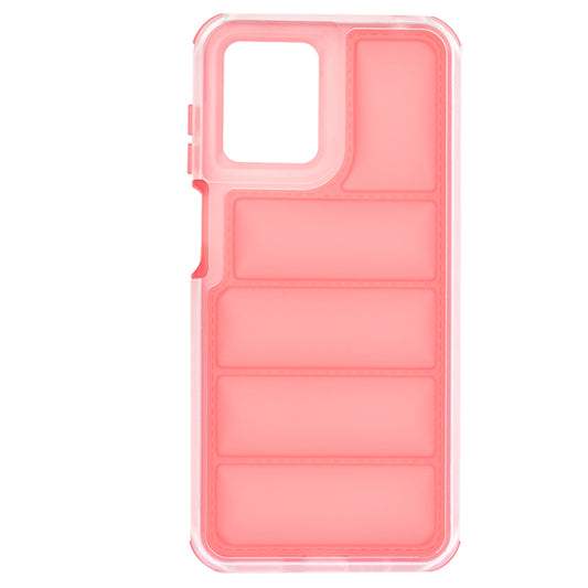 Kuori Motorola Moto G14:lle, Techsuit, Wave Shield, Punainen