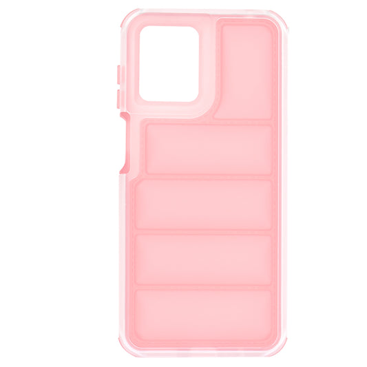 Kuori Motorola Moto G14:lle, Techsuit, Wave Shield, Vaaleanpunainen