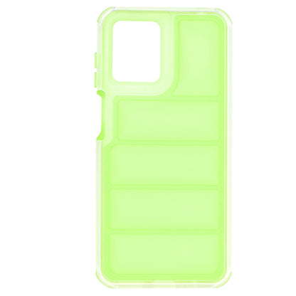 Kuori Motorola Moto G14:lle, Techsuit, Wave Shield, Vihreä