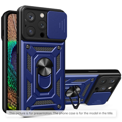 Kuori Motorola Moto G15 / G15 Power -puhelimelle, Techsuit, CamShield, Sininen