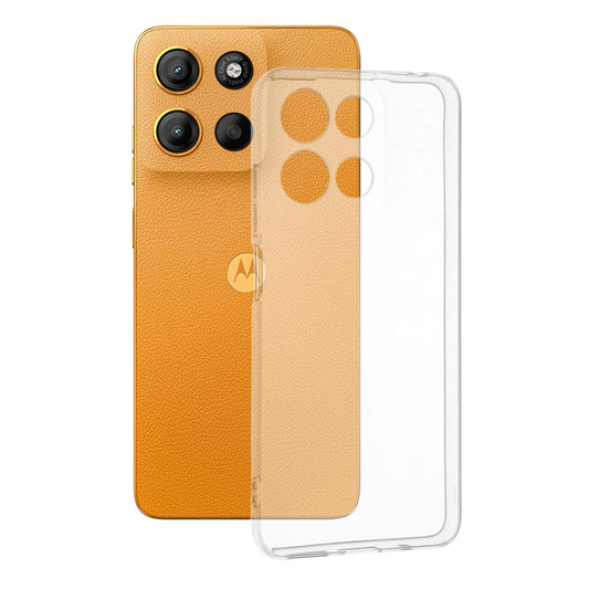 Kuori Motorola Moto G15 / G15 Power -puhelimelle, Techsuit, Kirkas, Läpinäkyvä