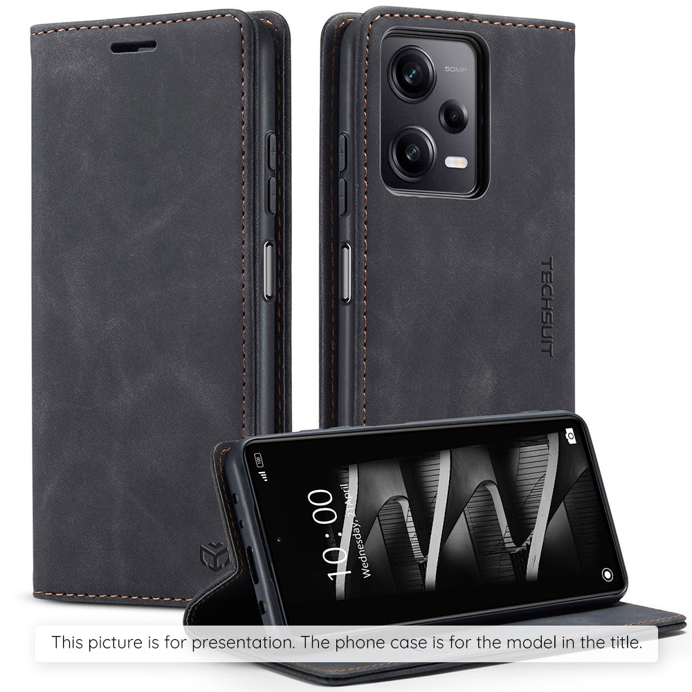 Suojakuori Motorola Moto G15 / G15 Power, Techsuit, Confy, Musta