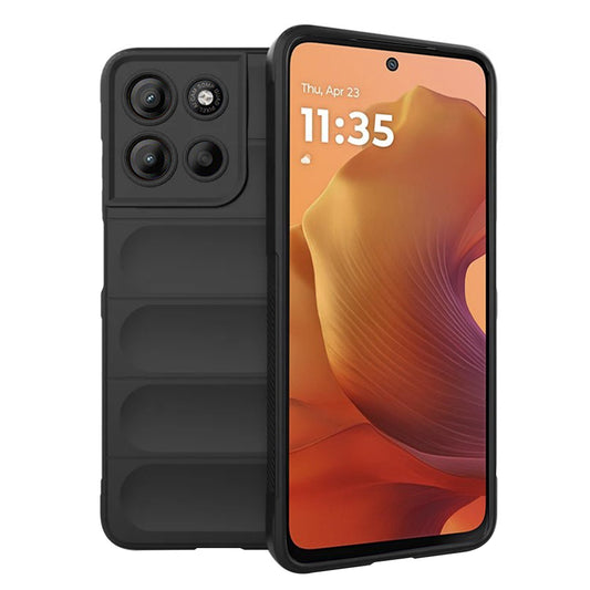 Suojakuori Motorola Moto G15 / G15 Power, Techsuit, Magic Shield, Musta