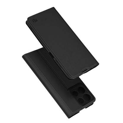 Kuori Motorola Moto G15 / G15 Power -puhelimelle, Techsuit, Magskin Book, Musta