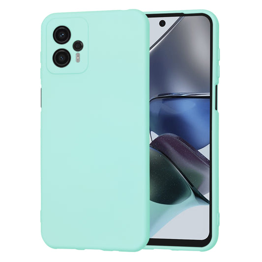 Suojakuori Motorola Moto G23:lle, Techsuit, SoftFlex, Turkoosi