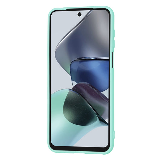 Suojakuori Motorola Moto G23:lle, Techsuit, SoftFlex, Turkoosi