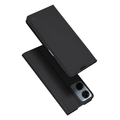 Suojakuori Motorola Moto G24 Powerlle, Techsuit, Magskin Book, Musta