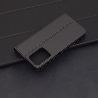 Suojakuori Motorola Moto G24 Powerlle, Techsuit, Magskin Book, Musta