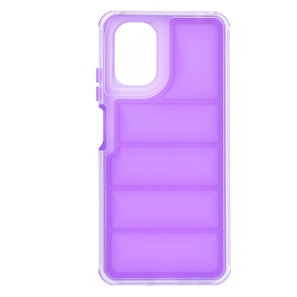 Suojakuori Motorola Moto G24 Powerlle, Techsuit, Wave Shield, Violetti