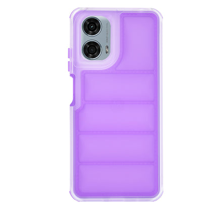 Suojakuori Motorola Moto G24 Powerlle, Techsuit, Wave Shield, Violetti