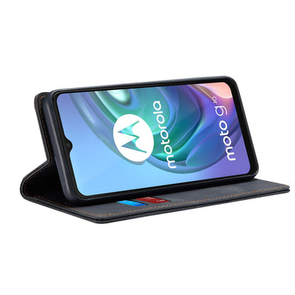 Suojakuori Motorola Moto G30 / G20 / G10:lle, Techsuit, Confy, Musta
